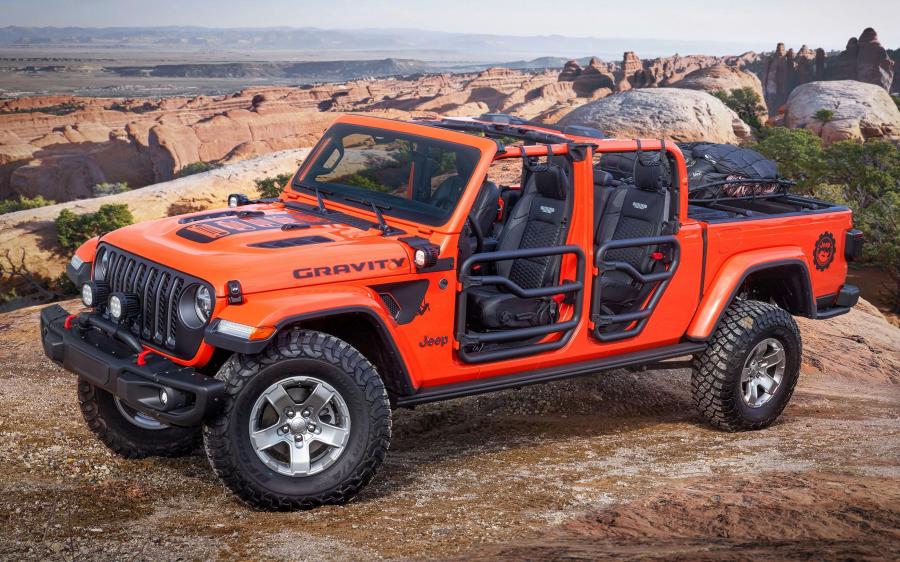 Jeep Gladiator Gravity (JT) '2019